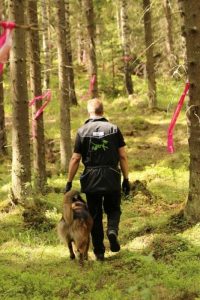 henkilöetsintä pk-haku haku hakurata nokian palveluskoiraharrastajat